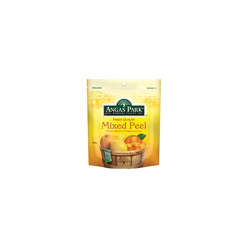 ANGAS PARK MIXED PEEL 200G