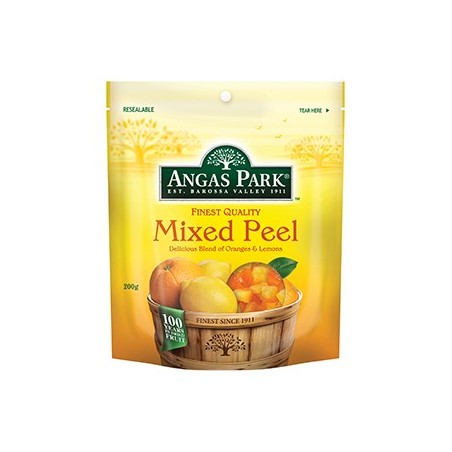 ANGAS PARK MIXED PEEL 200G