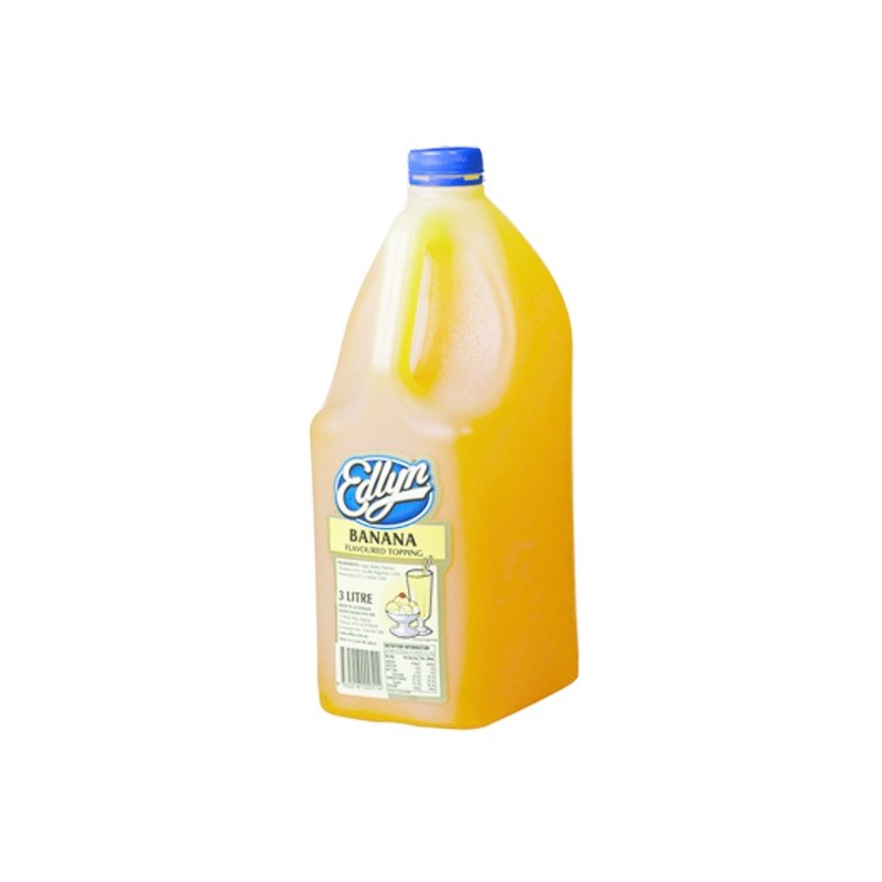 BANANA TOPPING 3L BANANA TOPPING 3L