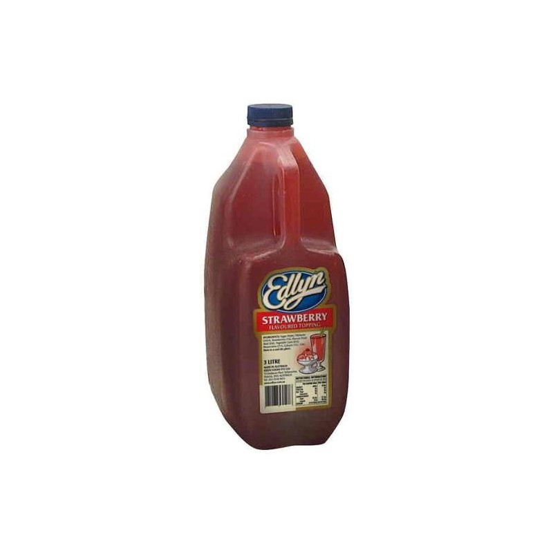 STRAWBERRY TOPPING 3L STRAWBERRY TOPPING 3L