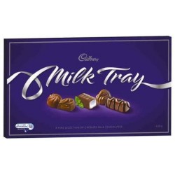 CHOCOLATE MILK TRAY 420GM