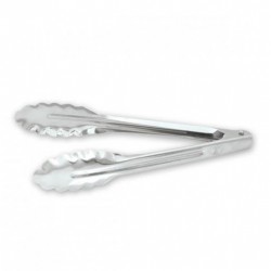 STAINLESS STEEL UTILITY TONGS 1EA