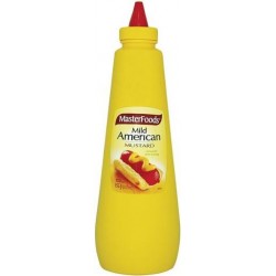 MILD AMERICAN MUSTARD SAUCE 920ML