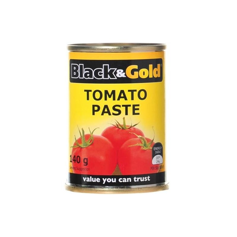 BGOLD TOMATO PASTE 140G BGOLD TOMATO PASTE 140G