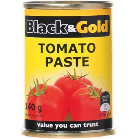 BGOLD TOMATO PASTE      140G