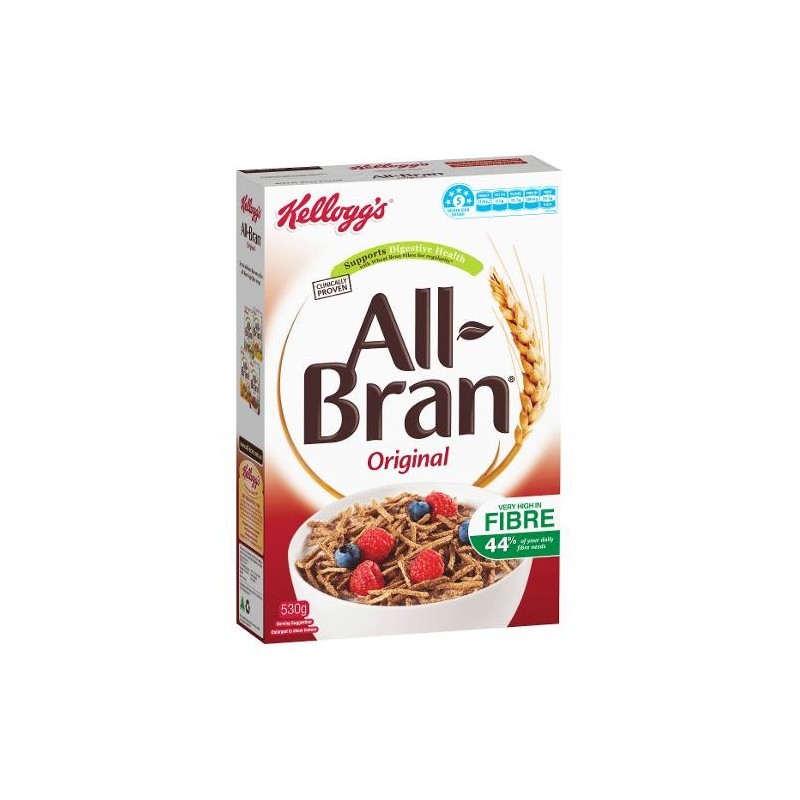 ALL BRAN ORIGINAL 530GM ALL BRAN ORIGINAL 530GM