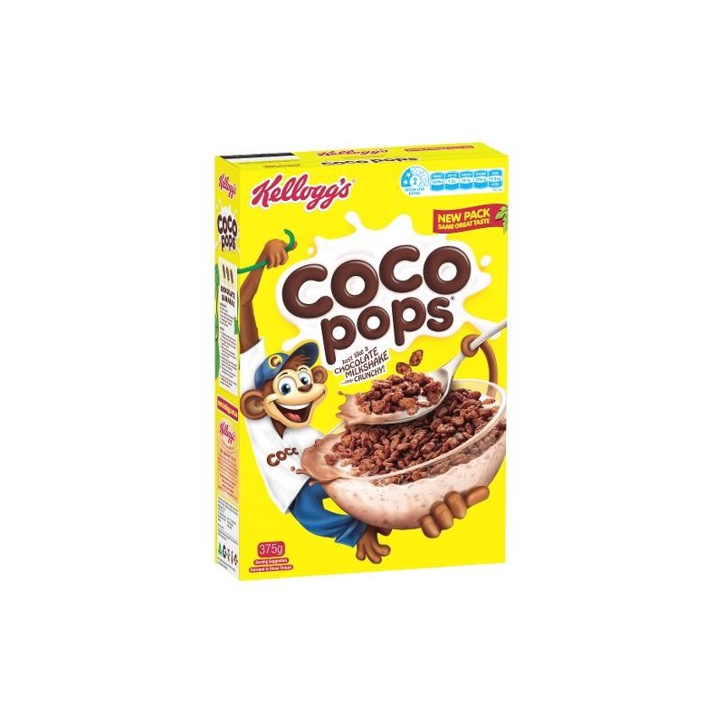 COCO POPS 375GM COCO POPS 375GM