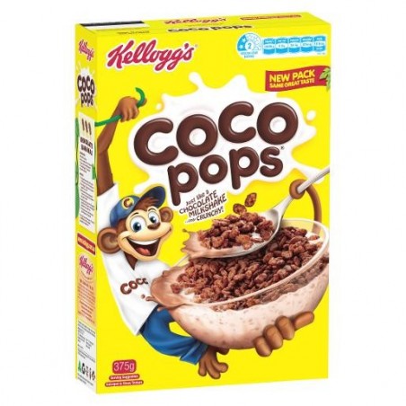 COCO POPS 375GM