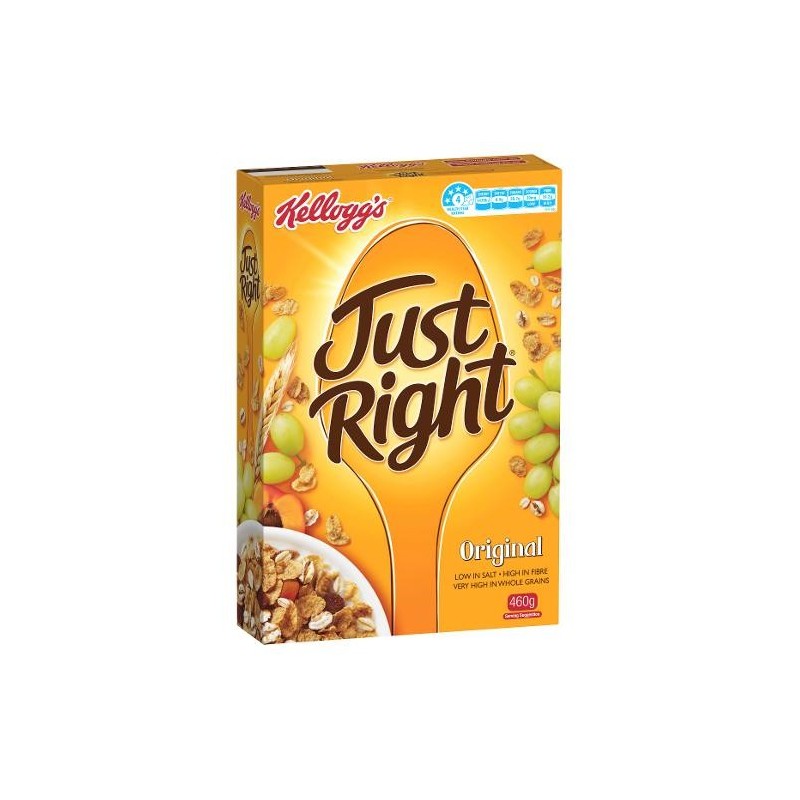 JUST RIGHT ORIGINAL 460GM JUST RIGHT ORIGINAL 460GM