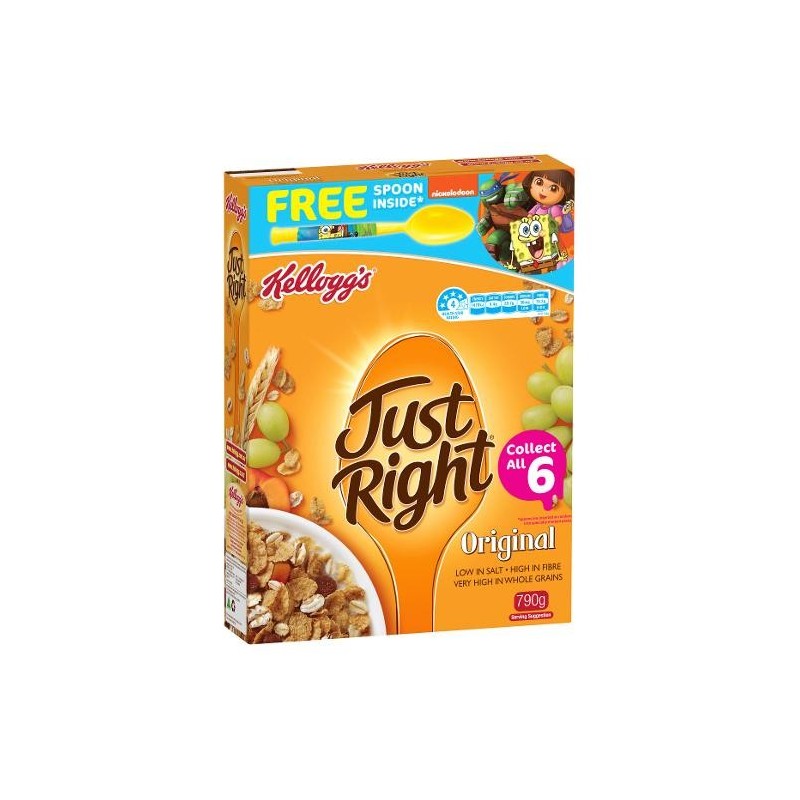 JUST RIGHT ORIGINAL 790GM JUST RIGHT ORIGINAL 790GM