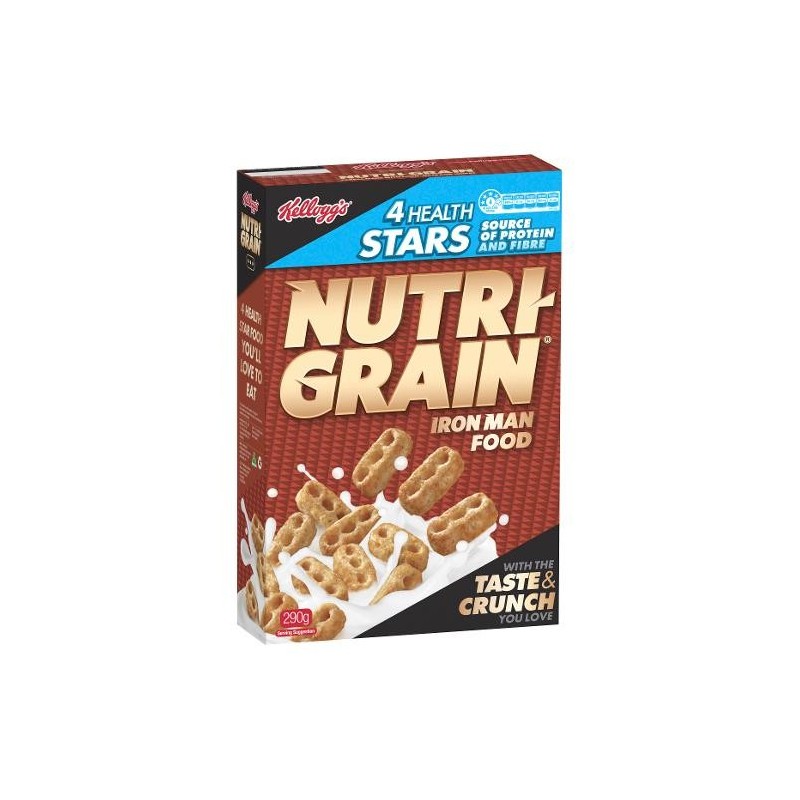 NUTRI-GRAIN 290GM NUTRI-GRAIN 290GM