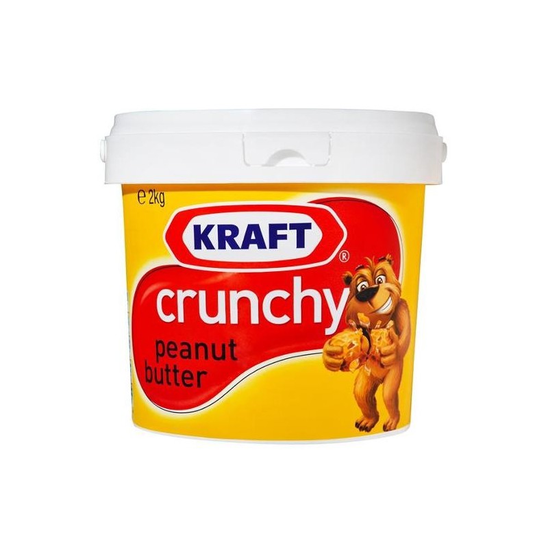 PEANUT BUTTER CRUNCHY 2KG PEANUT BUTTER CRUNCHY 2KG