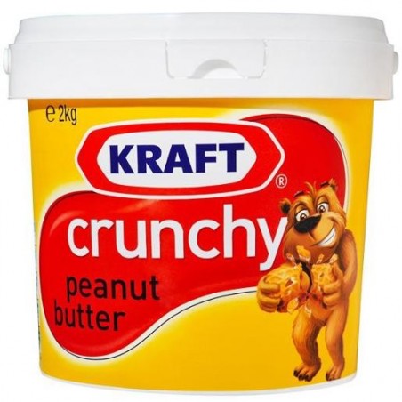 PEANUT BUTTER CRUNCHY 2KG