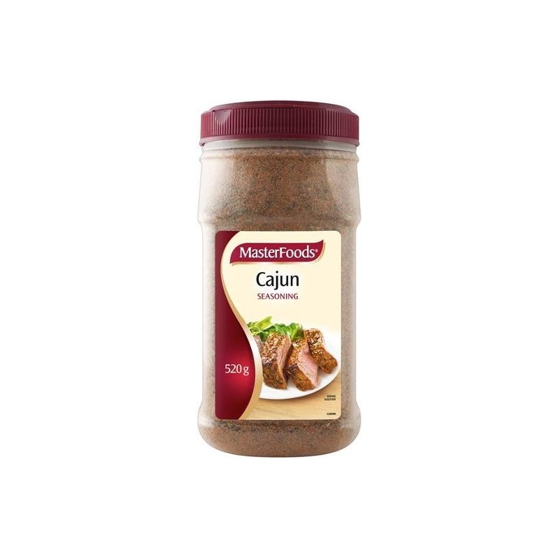 CAJUN SEASONING 520GM CAJUN SEASONING 520GM