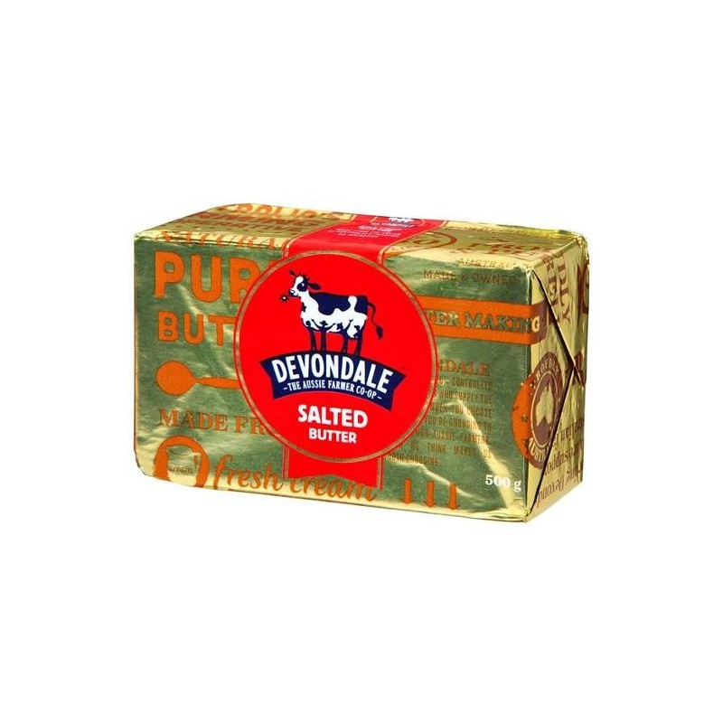BUTTER REGULAR PAT 500GM BUTTER REGULAR PAT 500GM