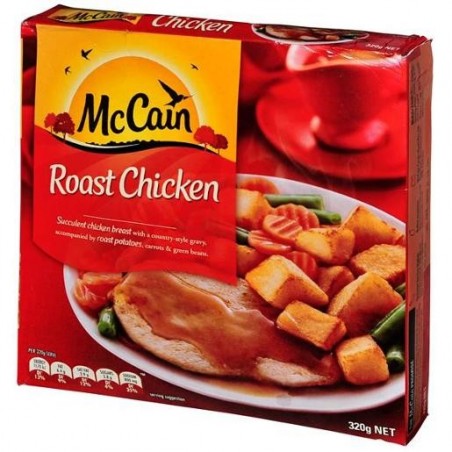 ROAST CHICKEN RED BOX DINNER 320GM