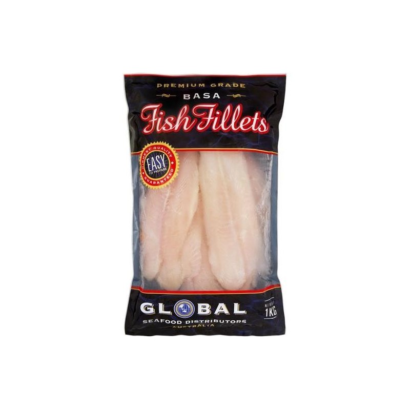 BASA FILLETS 1KG BASA FILLETS 1KG