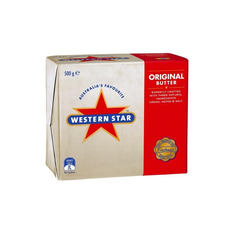 ORIGINAL BUTTER 500GM ORIGINAL BUTTER 500GM