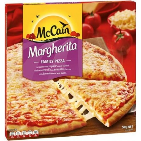 MARGHERITA PIZZA 500G