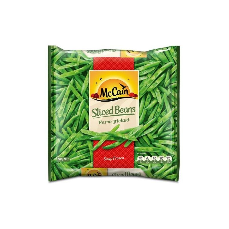 SLICED BEANS 500G SLICED BEANS 500G