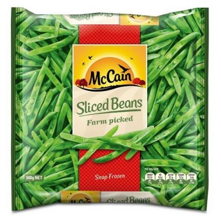 SLICED BEANS 500G