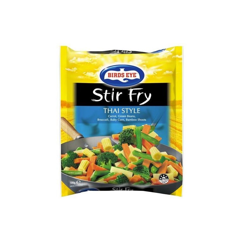 STIR FRY THAI STYLE 500GM STIR FRY THAI STYLE 500GM