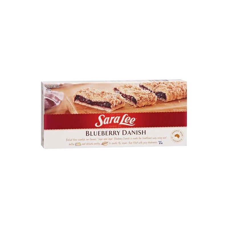 BLUEBERRY DANISH 400GM BLUEBERRY DANISH 400GM