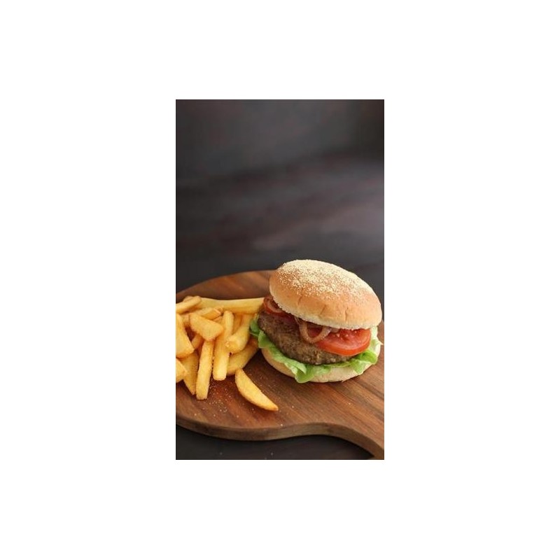 BURGER BEEF 20X120G BURGER BEEF 20X120G