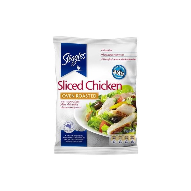 OVEN ROASTED FAT FREE CHICKEN MEAT 1KG OVEN ROASTED FAT FREE CHICKEN MEAT 1KG