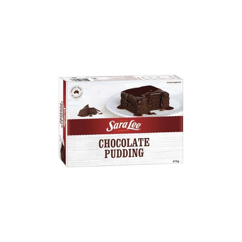 CHOCOLATE PUDDING 475GM CHOCOLATE PUDDING 475GM