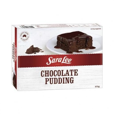 CHOCOLATE PUDDING 475GM