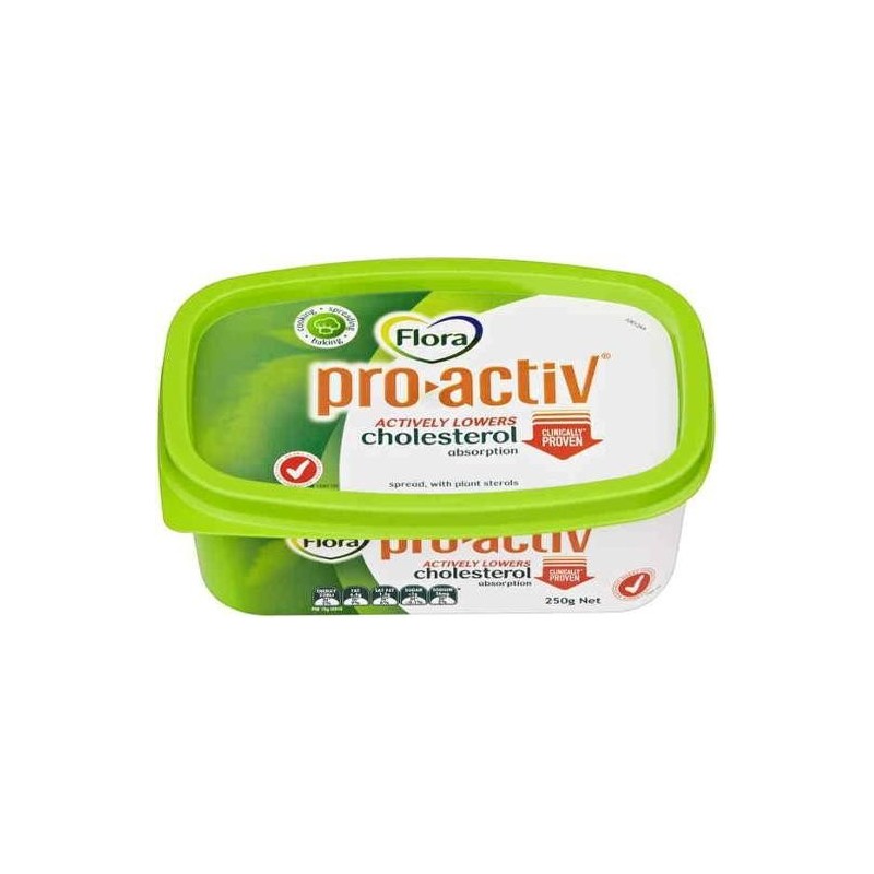 FLORA SPRD PRO-ACTIVE 250GM FLORA SPRD PRO-ACTIVE 250GM