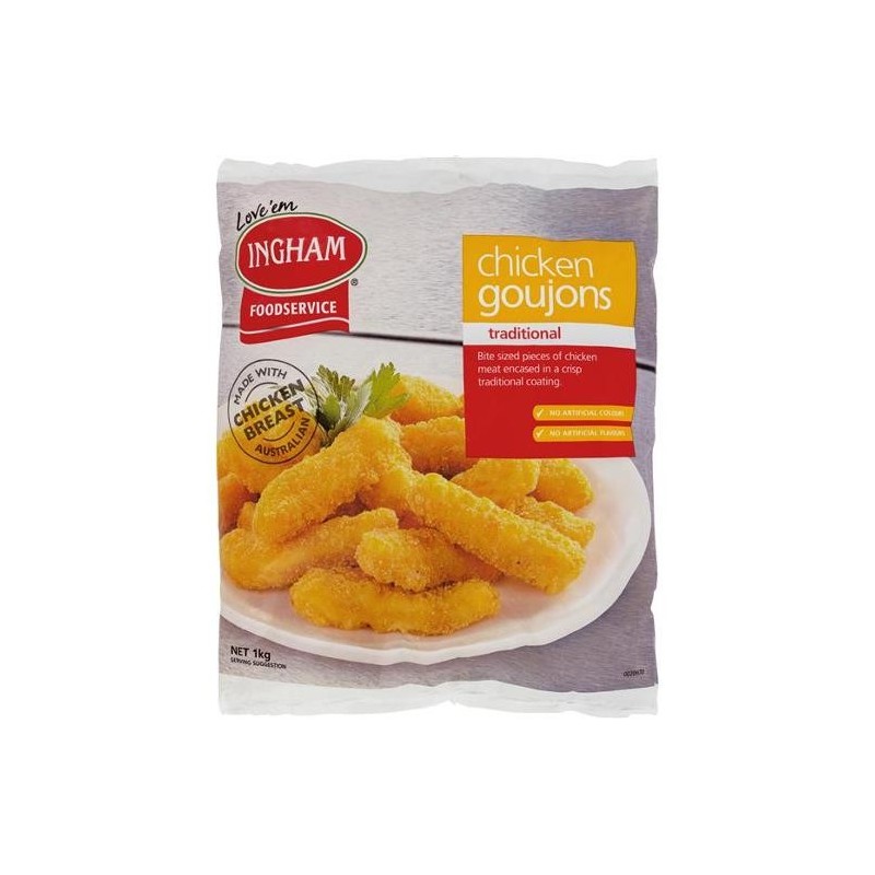 CHICKEN GOUJONS 1KG CHICKEN GOUJONS 1KG