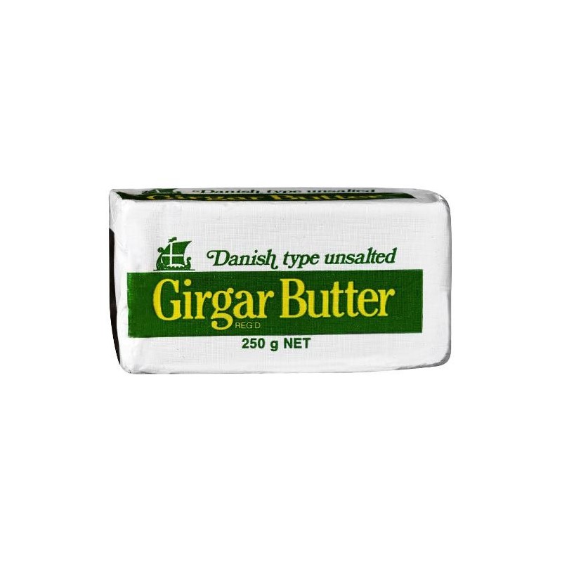 UNSALTED BUTTER 250GM UNSALTED BUTTER 250GM