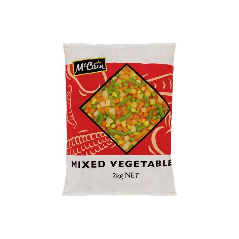 MIXED VEGETABLES 2KG MIXED VEGETABLES 2KG