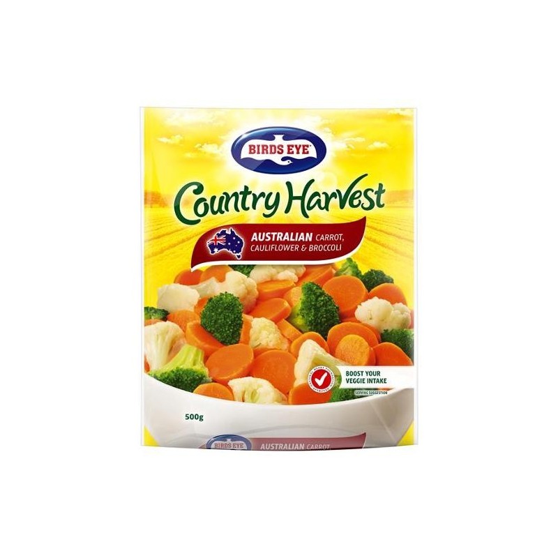 COUNTRY HARVEST CARROT CAULIFLOWER AND... COUNTRY HARVEST CARROT CAULIFLOWER AND...