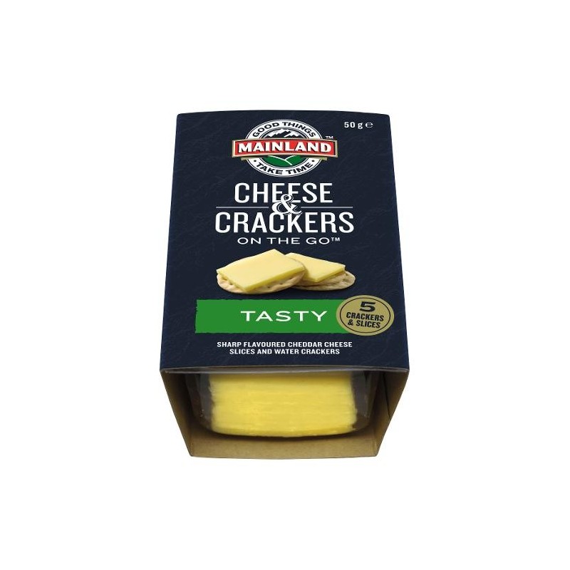 TASTY CHEESE ON THE GO 50GM TASTY CHEESE ON THE GO 50GM