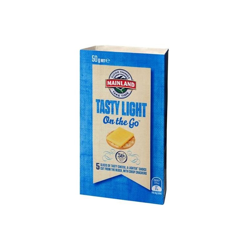 LIGHT CHEESE ON THE GO 50GM LIGHT CHEESE ON THE GO 50GM