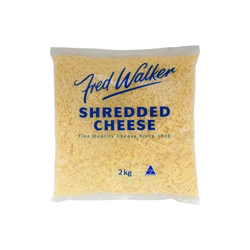 CHEESE TASY SHREADED 2KG CHEESE TASY SHREADED 2KG