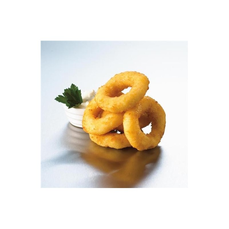 CRUMBED CALAMARI RINGS 1KG CRUMBED CALAMARI RINGS 1KG