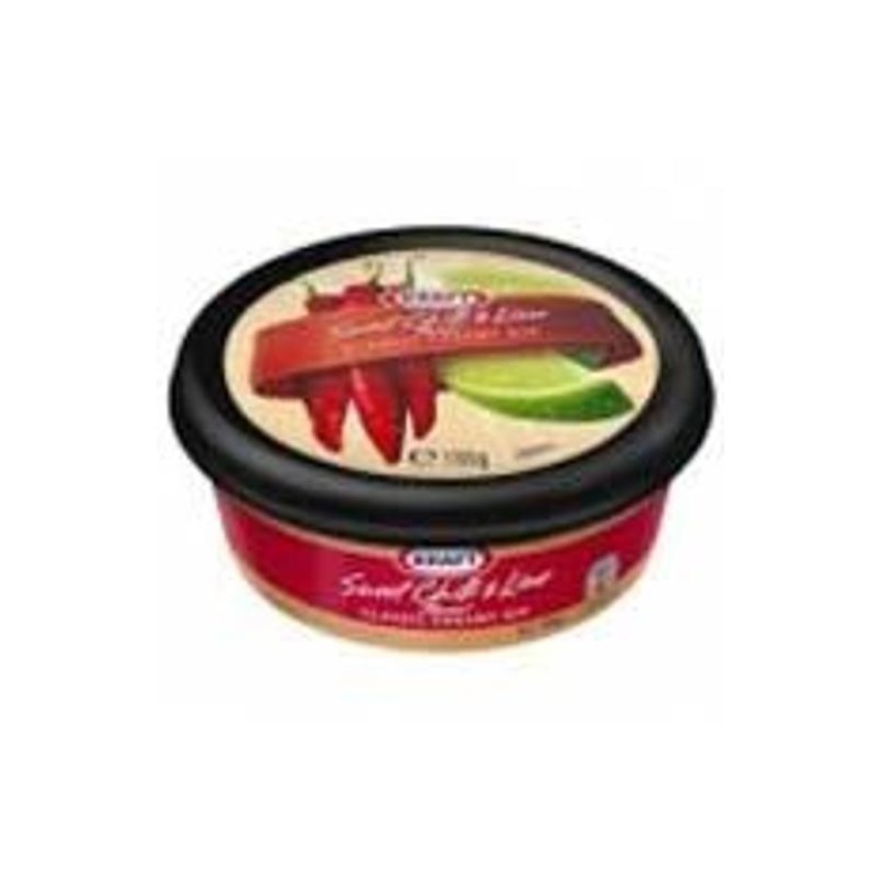 DIP SWEET CHILLI AND LIME 185GM DIP SWEET CHILLI AND LIME 185GM