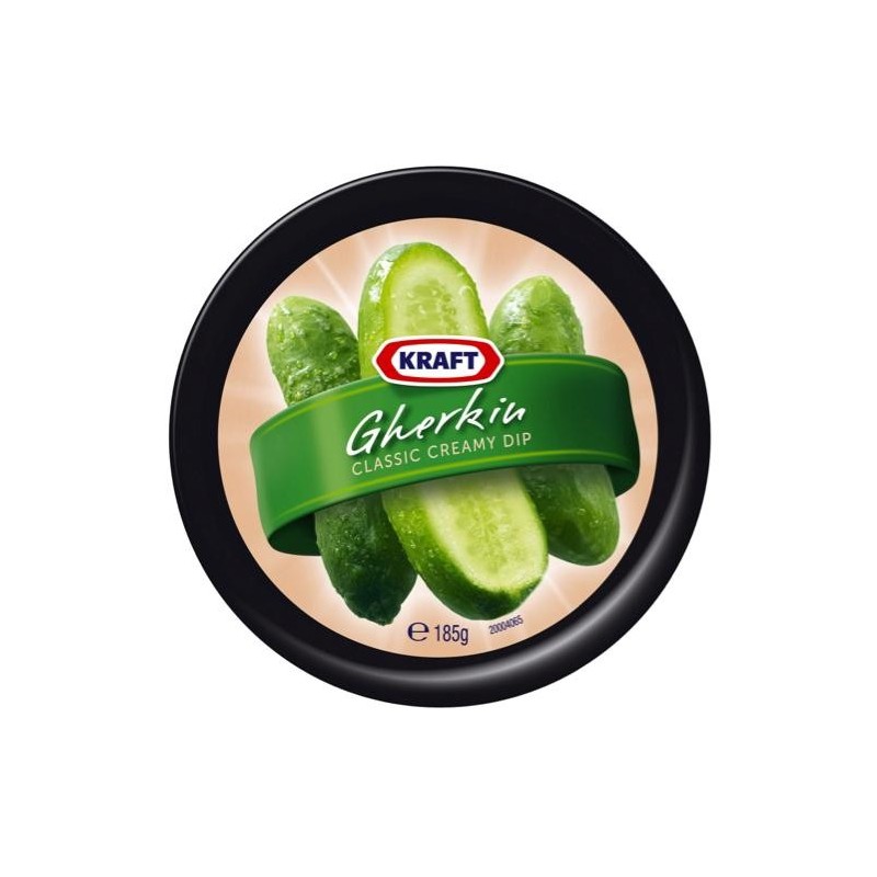 DIP GERKIN 185GM DIP GERKIN 185GM