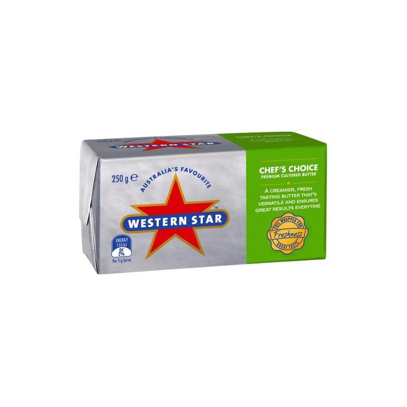 UNSALTED CONTINENTAL BUTTER 250GM UNSALTED CONTINENTAL BUTTER 250GM