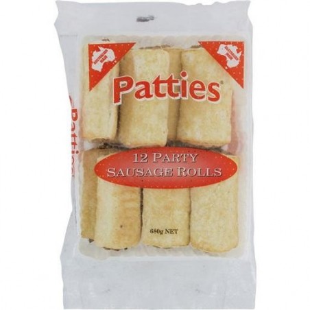PARTY SAUSAGE ROLLS 12S