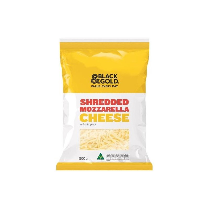 CHEESE SHREDDED MOZZARELLA 500GM CHEESE SHREDDED MOZZARELLA 500GM