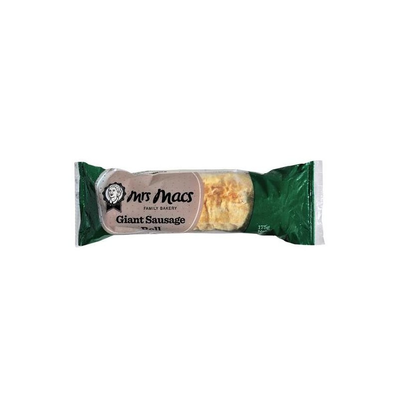 GIANT SAUSAGE ROLL 175GM GIANT SAUSAGE ROLL 175GM
