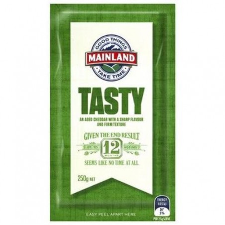 TASTY CHEDDAR CHEESE BLOCK 250GM