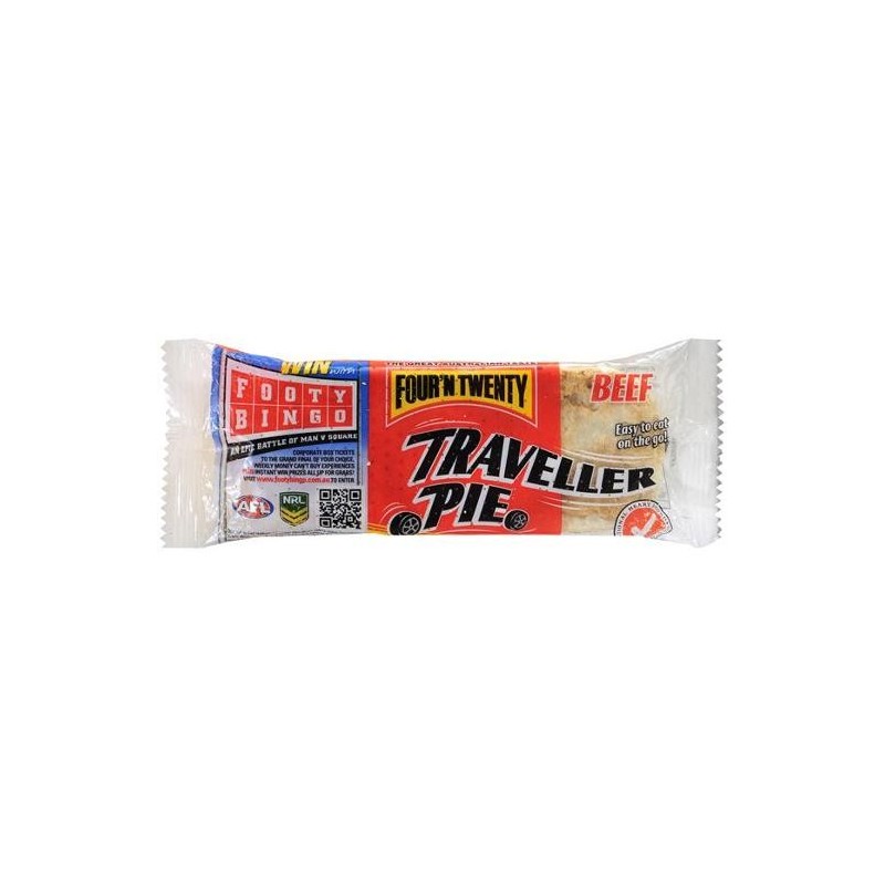 PIE BEEF TRAVELLER 160GM PIE BEEF TRAVELLER 160GM