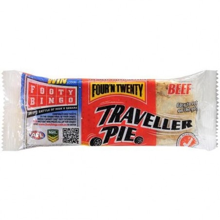 PIE BEEF TRAVELLER 160GM