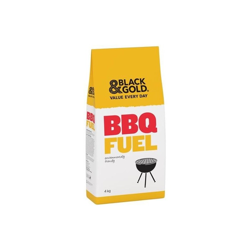 BBQ FUEL BAG 4KG BBQ FUEL BAG 4KG
